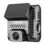 SJCAM M60 3CH juosios dėžės kamera su 2,0‑duočių TFT ekranu, frontinė 4K lente ir pusės panelį su ventilacinėmis gubėmis ir šiltimo mygtuku