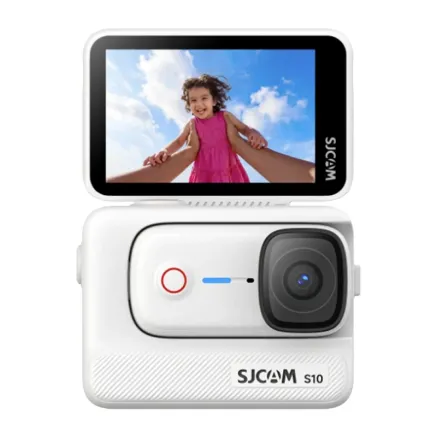 SJCAM S10 Action Camera, 64GB (white)