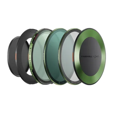 Variable ND/CPL filter kit Freewell Brandon Li 67mm