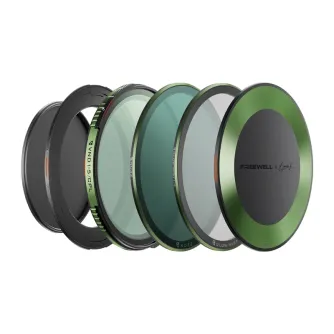 Variable ND/CPL filter kit Freewell Brandon Li 72mm