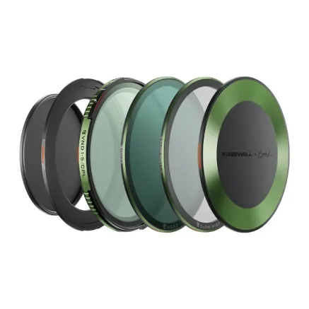 Variable ND/CPL filter kit Freewell Brandon Li 72mm