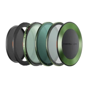 Variable density ND/CPL filter kit Freewell Brandon Li 77mm