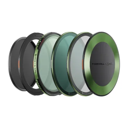 Variable density ND/CPL filter kit Freewell Brandon Li 77mm
