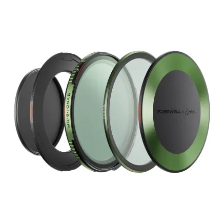 Variable ND/CPL filter kit Freewell Brandon Li 67mm