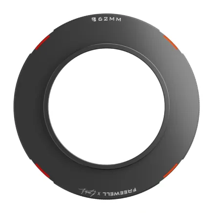 Adapter ring Freewell Brandon Li 62mm