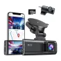 REDTIGER F7NP WiFi 4K + 1080p 128GB Dash Cam