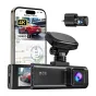 REDTIGER F7N Pro WiFi 4K + 1080p Dash Cam