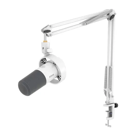 Fifine K688CT Dynamic Microphone (White)