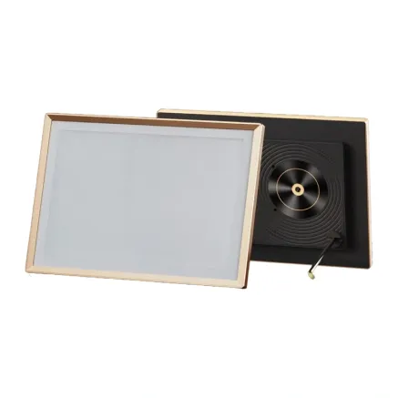 ARZOPA D14 PRO 14 Digital Photo Frame (Gold)