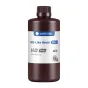 ANYCUBIC ABS-Like Resin Pro 2 juos fotopolimerinis resinas 1 kg šviesias balių kemeras su šikšru kapu ir baltą etiketą, kuri parodo HD Gray ir šaškės simbolį.