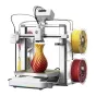 Creality SparkX i7 Nano Combo 3D naršiklis su daumiau krėsu vaze, CFS Nano automatinių filamentų sistemų, pusės šiuos šķērsmes (žaliais ir raudonais), atidaryta ramka, 260×260×255 mm paprasti tinkamasis laukams, saktspēcere ekra