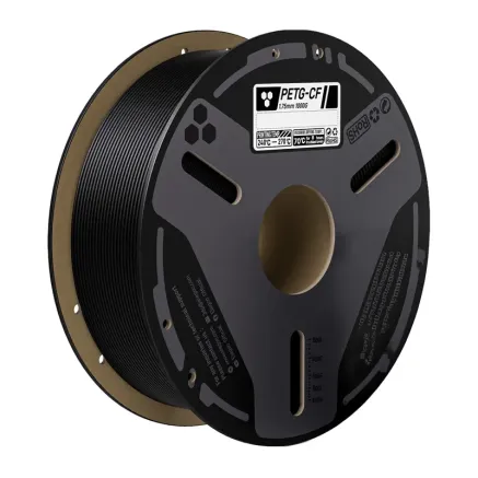 ELEGOO PETG-CF Carbon Fiber Filament (Black) 0.5 kg