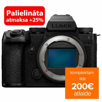 Panasonic Lumix S5M2X Full-Frame Mirrorless Camera Body Panasonic Lumix S5M2X Full-Frame Mirrorless Camera Body