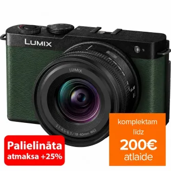 PANASONIC LUMIX S9 DARK OLIVE 18-40MM F/4.5-6.3 DC-S9NE-G PANASONIC LUMIX S9 DARK OLIVE 18-40MM F/4.5-6.3 DC-S9NE-G
