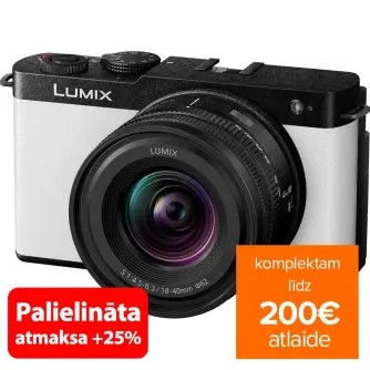 PANASONIC LUMIX S9 SMOKEY WHITE 18-40MM F/4.5-6.3 DC-S9NE-W PANASONIC LUMIX S9 SMOKEY WHITE 18-40MM F/4.5-6.3 DC-S9NE-W