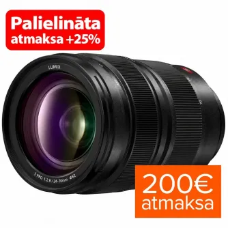 Panasonic Pro Panasonic Lumix S PRO 24-70mm F2.8 (S-E2470E) - Display Piece Panasonic Pro Panasonic Lumix S PRO 24-70mm F2.8 (S-E2470E) - Display Piece