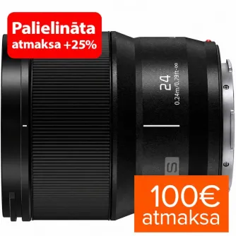 Panasonic LUMIX S 24mm f/1.8 objektyvas (S-S24E)