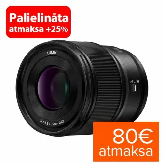 Panasonic Lumix S 35mm F1.8 (S-S35E) Panasonic Lumix S 35mm F1.8 (S-S35E)