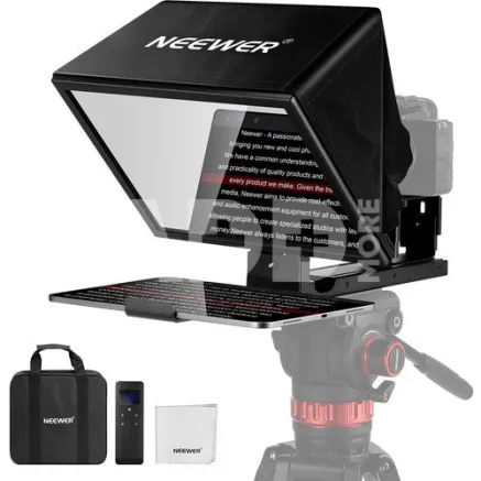 NEEWER BASICS X12B Aluminum Alloy Liftable Teleprompter
