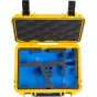 BW Outdoor Action Case Type 500 DJI Osmo Pocket 4 Creator Combo I Yellow