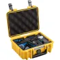 BW Outdoor Action Case Type 500 DJI Osmo Pocket 4 Creator Combo I Yellow