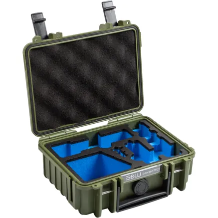 B&W Outdoor Cases BW Outdoor Action Case Type 500 DJI Osmo Pocket 4 Creator 