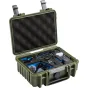 BW Outdoor Action Case Type 500 DJI Osmo Pocket 4 Creator Combo I Bronze Green