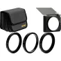 NiSi JetMag Pro 95Mag matte box su karbonu skyriau, magnétiniais filtrų adaptoriais ir juosčiuoju laukeliu