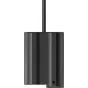 6537 Dummy Battery Power Cable for D-tap for Nikon EN-EL15c