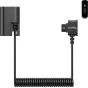 6656 Dummy Battery Power Cable for D-tap for Canon LP-E6P