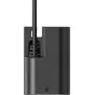 6656 Dummy Battery Power Cable for D-tap for Canon LP-E6P