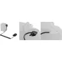 6656 Dummy Battery Power Cable for D-tap for Canon LP-E6P
