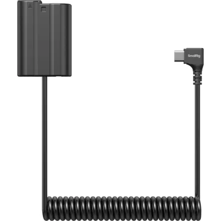 SmallRig 6541 Dummy Battery Power Cable for USB-C for Nikon EN-EL15c