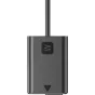 6542 Dummy Battery Power Cable for USB-C for Sony NP-FW50
