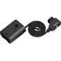 6411 Attachable Self-Coiling Dummy Battery Power Cable D-Tap to NP-FZ100