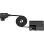 6413 Attachable Self-Coiling Dummy Battery Power Cable D-Tap to LP-E6P