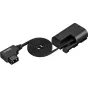 6413 Attachable Self-Coiling Dummy Battery Power Cable D-Tap to LP-E6P