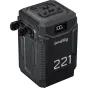 5865 T221 Triple-Proof (1.8m Drop-Resistant, IP54 Waterproof / Dustproof) V-Mount Battery
