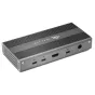 OWC USB4 6‑portinis hubas su HDMI 2.1, du USB4, du USB‑C portus ir 81 W įkrovimo galimybė, be šumos aluminijos