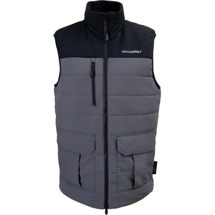 VALLERRET Insulated Camera Vest I Charcoal (S)