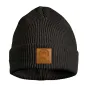 VALLERRET Core Beanie I Black