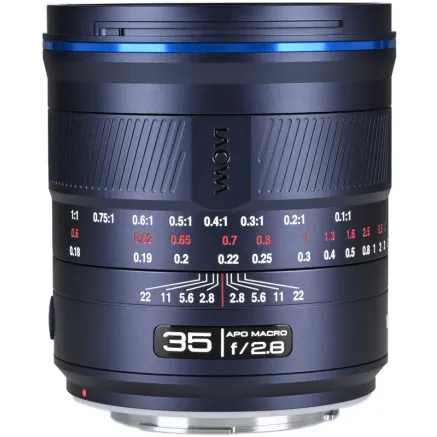 Laowa ACRIS 35mm f/2.8 1X Macro APO Canon EF