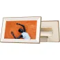 I Pexar Digital Picture Frame I 15.6-inch I Full HD/16:9 I WiFi I Built-in 64GB I Starlight