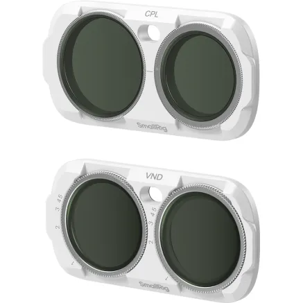 SmallRig 6986 Filter Kit for Insta360 Luna Ultra (White)