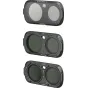 SmallRig Black Mist 1/4 filtras Insta360 Luna Ultra, juosčiai raktas su duose laipsnių elementais
