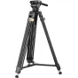 3751P AD-01 Pro Heavy-Duty Fluid Head Tripod