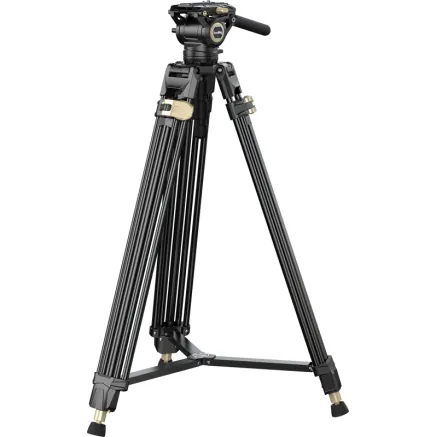 SmallRig 3751P AD-01 Pro Heavy-Duty Fluid Head Tripod