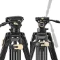 3751P AD-01 Pro Heavy-Duty Fluid Head Tripod