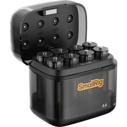 SmallRig 5772 Rechargeable Lithium Battery AA (2130mAh) Kit (8pcs)