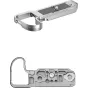 6696 Bottom Mount Plate for Nikon Z5IIC (Silver)